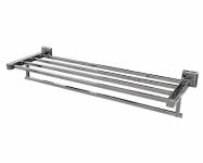 Towel Rack Square With Towel Rod 